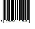 Barcode Image for UPC code 2758670017818