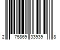 Barcode Image for UPC code 275869339398