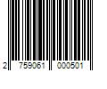 Barcode Image for UPC code 2759061000501