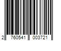 Barcode Image for UPC code 2760541003721