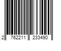 Barcode Image for UPC code 2762211233490