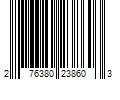 Barcode Image for UPC code 276380238603