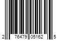 Barcode Image for UPC code 276479051625