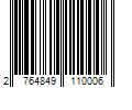 Barcode Image for UPC code 2764849110006