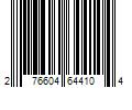 Barcode Image for UPC code 276604644104