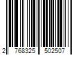 Barcode Image for UPC code 2768325502507