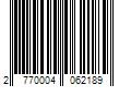 Barcode Image for UPC code 2770004062189