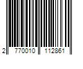 Barcode Image for UPC code 2770010112861