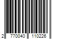 Barcode Image for UPC code 2770040110226