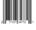 Barcode Image for UPC code 277107347721