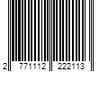 Barcode Image for UPC code 2771112222113