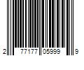 Barcode Image for UPC code 277177059999