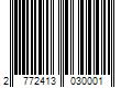 Barcode Image for UPC code 2772413030001