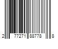 Barcode Image for UPC code 277271887788