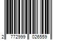 Barcode Image for UPC code 2772999026559