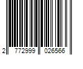 Barcode Image for UPC code 2772999026566