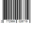 Barcode Image for UPC code 2772999026719