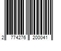 Barcode Image for UPC code 2774276200041