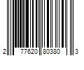 Barcode Image for UPC code 277620803803