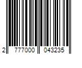 Barcode Image for UPC code 2777000043235