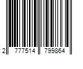 Barcode Image for UPC code 2777514799864