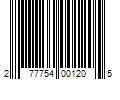 Barcode Image for UPC code 277754001205