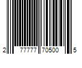 Barcode Image for UPC code 277777705005