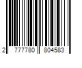 Barcode Image for UPC code 2777780804583