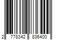 Barcode Image for UPC code 2778342836400