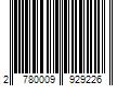 Barcode Image for UPC code 2780009929226