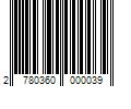 Barcode Image for UPC code 27803600000312