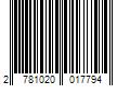 Barcode Image for UPC code 2781020017794