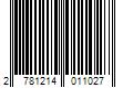 Barcode Image for UPC code 2781214011027