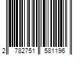 Barcode Image for UPC code 2782751581196