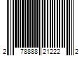 Barcode Image for UPC code 278888212222