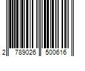 Barcode Image for UPC code 27890265006193