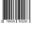 Barcode Image for UPC code 27890265022803