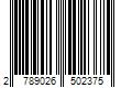 Barcode Image for UPC code 27890265023725