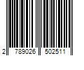 Barcode Image for UPC code 27890265025187