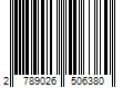 Barcode Image for UPC code 27890265063813