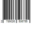 Barcode Image for UPC code 27890265067545