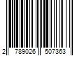 Barcode Image for UPC code 27890265073621