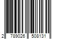 Barcode Image for UPC code 27890265081398