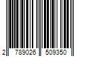 Barcode Image for UPC code 27890265093544