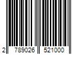 Barcode Image for UPC code 27890265210002