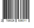 Barcode Image for UPC code 27890265360127