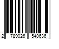 Barcode Image for UPC code 27890265406306