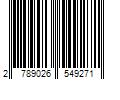 Barcode Image for UPC code 27890265492798