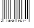 Barcode Image for UPC code 27890265603484