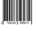 Barcode Image for UPC code 27890265958195